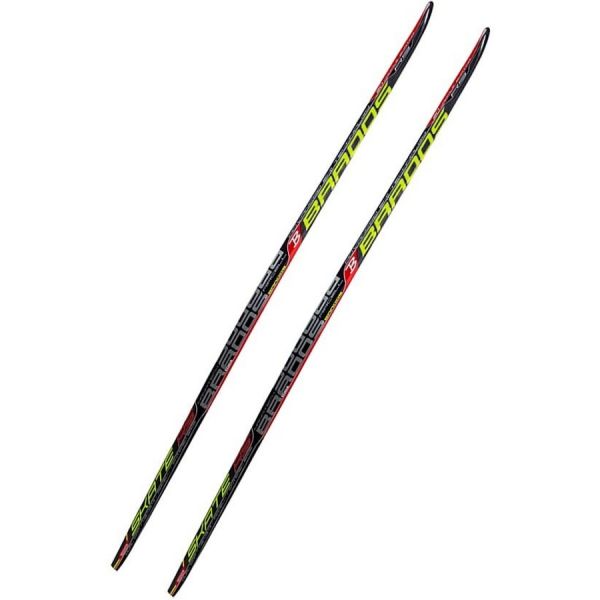 Беговые лыжи STC RS Skate Brados 1 сорт без насечек, черный, 178 см