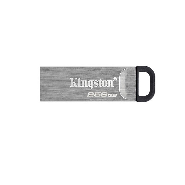 Флешка Kingston Data traveler kyson 256Гб серебристый и черный