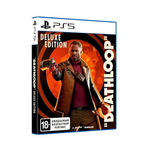 Игра для приставки PlayStation Deathloop. Издание Deluxe 5