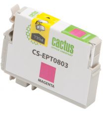 Картридж для принтера и МФУ Cactus CS-EPT0803 Magenta