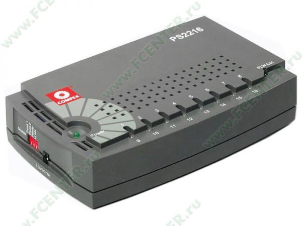 Коммутатор Compex PS2216 Fast E-net Perfect Switch 16port 10/100 Mbps (16UTP)