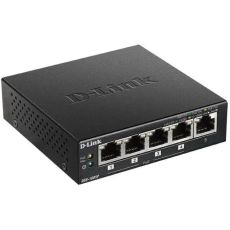 Коммутатор D-link DGS-1005P 5x10/100/1000 Мбит/сек, неуправляемый dgs-1005p/b3a