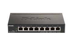 Коммутатор D-link DGS-1100-08PLV2/A1A 8x10/100/1000 Мбит/сек, настраиваемый