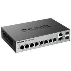 Коммутатор D-link DGS-1100-10/ME/A2A 10x100 Мбит/сек, 1000 Мбит/сек, управляемый