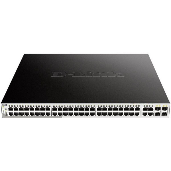Коммутатор D-link DGS-1210-52MP/FL1A 48x, управляемый
