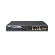 Коммутатор Planet FGSD-1008HPS 10x, управляемый