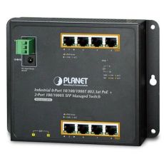 Коммутатор Planet WGS-4215-8T2S 10x, индустриальный