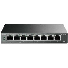 Коммутатор TP-LINK TL-SG108PE 8x1 Гбит/сек, управляемый
