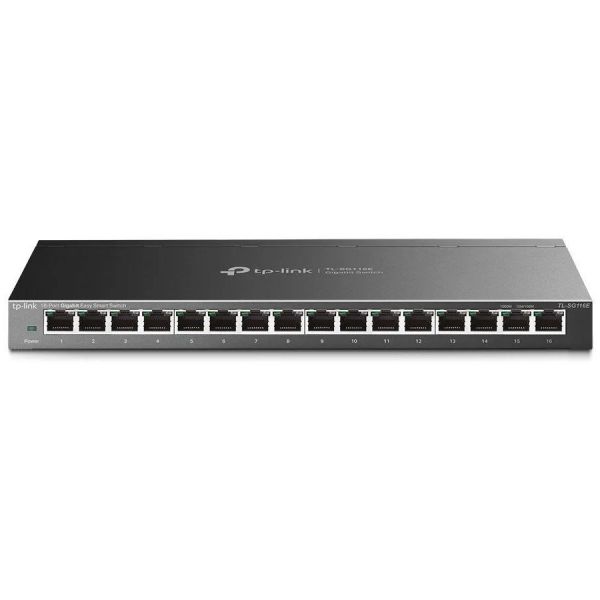Коммутатор TP-LINK TL-SG116E 16x1 Гбит/сек, управляемый
