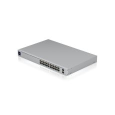 Коммутатор Ubiquiti UniFi Switch Pro 24 POE 24x65.472 млн пак/с, управляемый