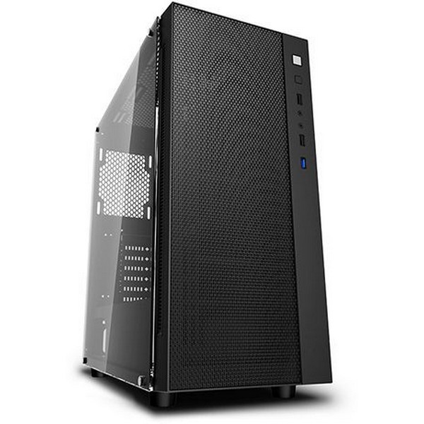 Корпус Deepcool MATREXX 55 MESH Midi-Tower черный DP-ATX-MATREXX55-MESH