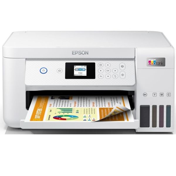 МФУ Epson L4260 A4 струйный белый [c11cj63513]