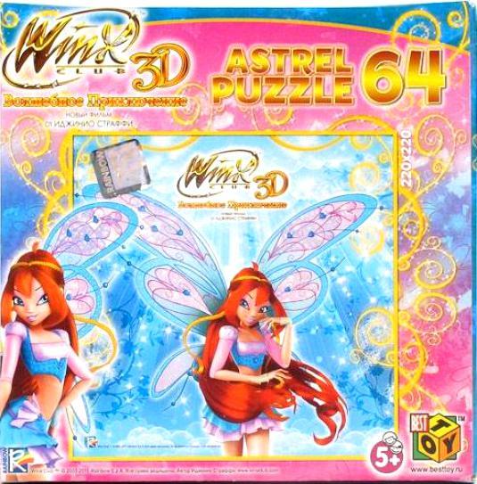 Настольная игра Astrel Games 11151 Фея Блум