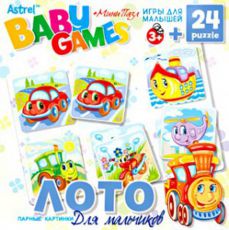Настольная игра Astrel Games 6308 Лото для малышей