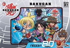 Настольная игра Astrel Games 8863 Пазл Бакуган Битва отважных mini