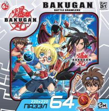 Настольная игра Astrel Games Бакуган Битва отважных 8854