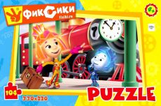 Настольная игра Astrel Games Фиксики На вокзале 11646