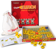 Настольная игра Биплант Сыроешка 10041