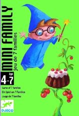 Настольная игра Djeco Мини-семья 05101