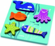 Настольная игра Djeco Морские животные 01024