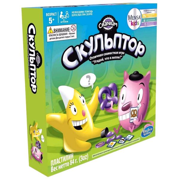 Настольная игра Hasbro Скульптор