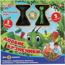 Настольная игра Умные игры Ловкие кузнечики