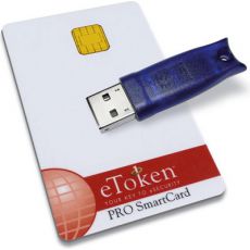 ПО PRO USB-ключ eToken  (Java), защищённая память 72КБ (eToken  (Java)/72K)