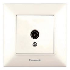 Розетка Panasonic WNTC04542BG-RU бежевый