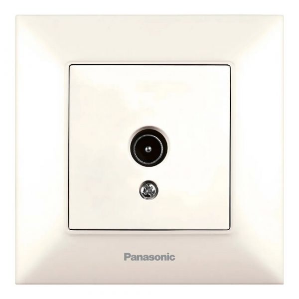 Розетка Panasonic WNTC04542BG-RU бежевый
