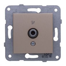 Розетка Panasonic WKTT04522BR-RU бронза