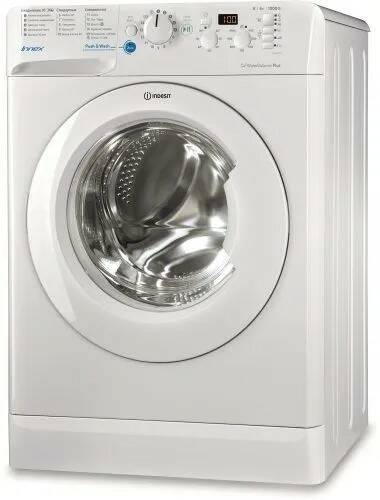 Стиральная машина Indesit Innex BWSD 51051 фронтальная 5 кг белый