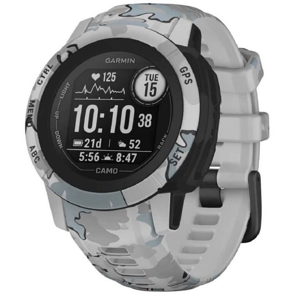 Умные часы Garmin Instinct 2S черный/серый [010-02563-03]