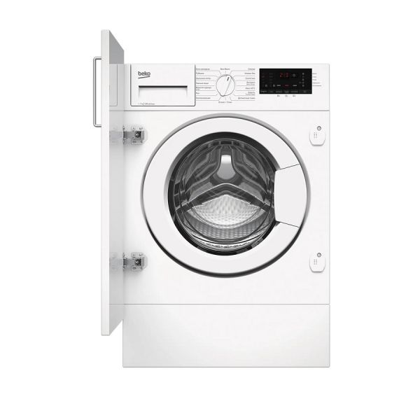 Встраиваемая стиральная машина BEKO WITC7613XW белый